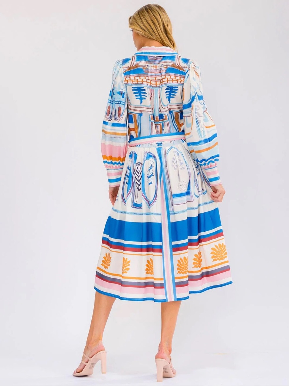 Santorini Sketch Midi - Picture 4 of 4